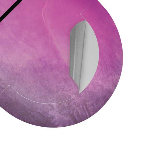 Purple Space Marble Google Pixel Buds Skin